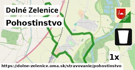 Pohostinstvo, Dolné Zelenice