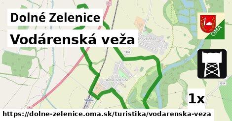 Vodárenská veža, Dolné Zelenice