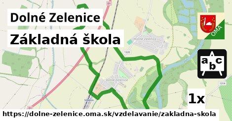 Základná škola, Dolné Zelenice