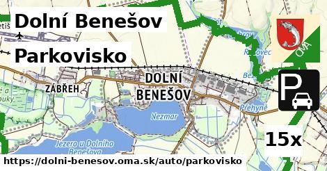 Parkovisko, Dolní Benešov