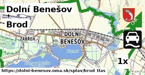 Brod, Dolní Benešov