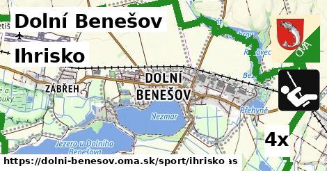 Ihrisko, Dolní Benešov