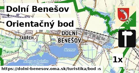 Orientačný bod, Dolní Benešov