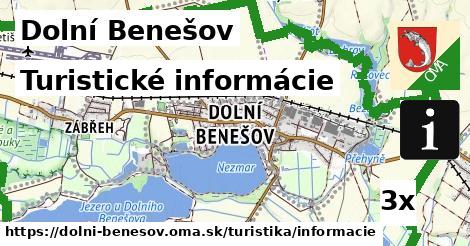 Turistické informácie, Dolní Benešov