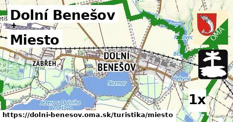 Miesto, Dolní Benešov