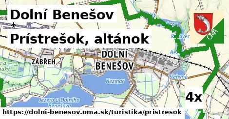 Prístrešok, altánok, Dolní Benešov