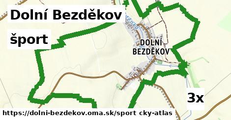 šport v Dolní Bezděkov