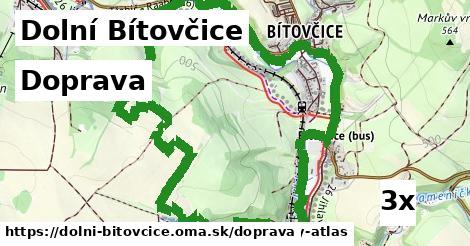 doprava v Dolní Bítovčice