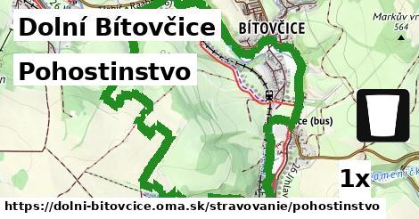 pohostinstvo v Dolní Bítovčice