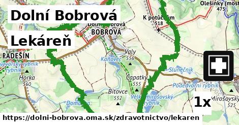 Lekáreň, Dolní Bobrová