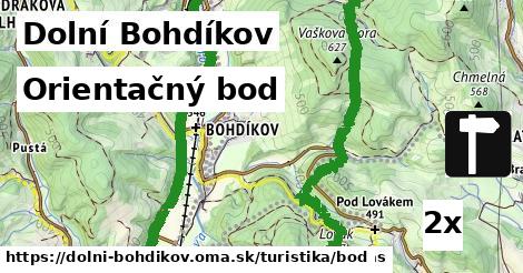 Orientačný bod, Dolní Bohdíkov