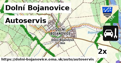 autoservis v Dolní Bojanovice