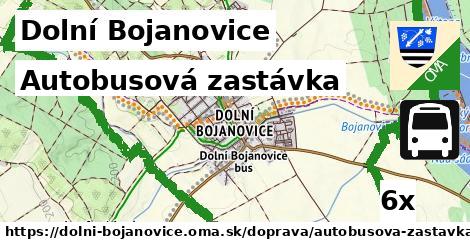 Autobusová zastávka, Dolní Bojanovice