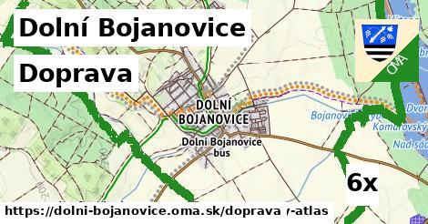 doprava v Dolní Bojanovice