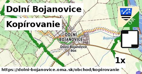 Kopírovanie, Dolní Bojanovice