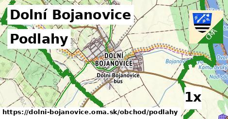 Podlahy, Dolní Bojanovice