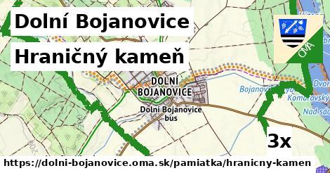 Hraničný kameň, Dolní Bojanovice