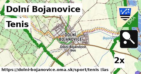 Tenis, Dolní Bojanovice