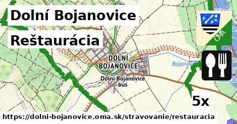 Reštaurácia, Dolní Bojanovice