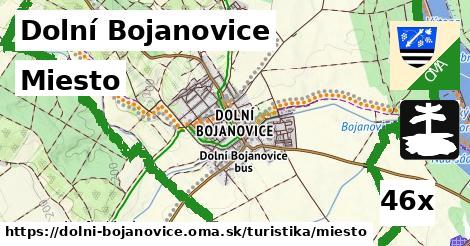 Miesto, Dolní Bojanovice