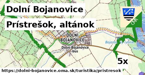 Prístrešok, altánok, Dolní Bojanovice