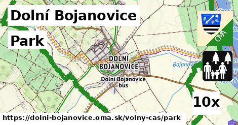 Park, Dolní Bojanovice