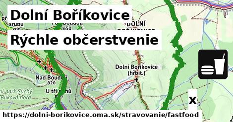Všetky body v Dolní Boříkovice