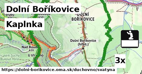 Kaplnka, Dolní Boříkovice