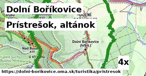 Prístrešok, altánok, Dolní Boříkovice