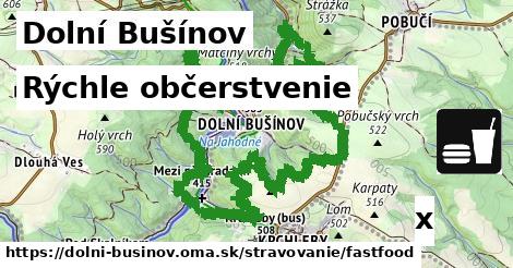 Všetky body v Dolní Bušínov