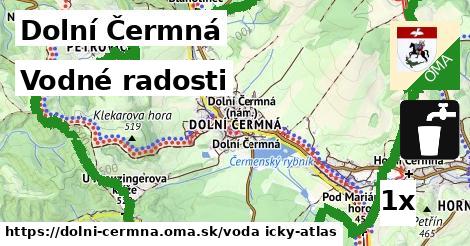 vodné radosti v Dolní Čermná