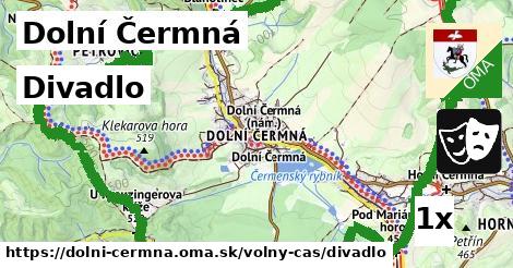 Divadlo, Dolní Čermná