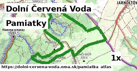 pamiatky v Dolní Červená Voda