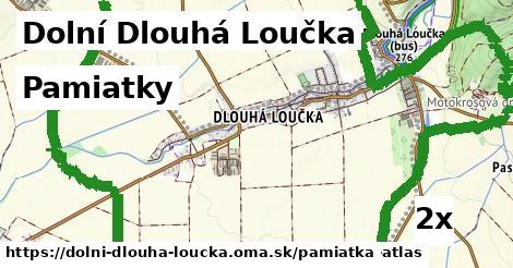 pamiatky v Dolní Dlouhá Loučka