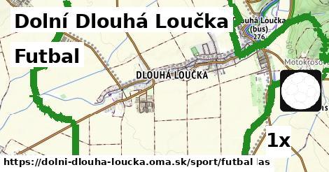 Futbal, Dolní Dlouhá Loučka