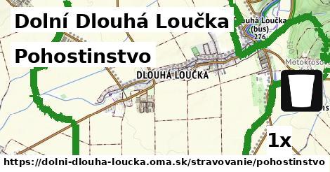 Pohostinstvo, Dolní Dlouhá Loučka