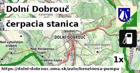 čerpacia stanica, Dolní Dobrouč