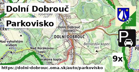 Parkovisko, Dolní Dobrouč