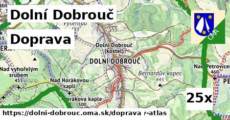 doprava v Dolní Dobrouč