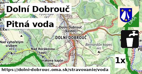 Pitná voda, Dolní Dobrouč