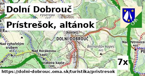 prístrešok, altánok v Dolní Dobrouč