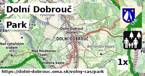 Park, Dolní Dobrouč