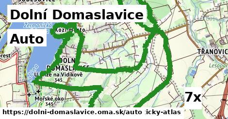 auto v Dolní Domaslavice