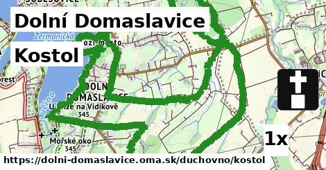 Kostol, Dolní Domaslavice