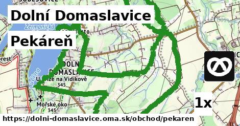 Pekáreň, Dolní Domaslavice