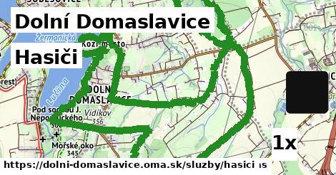 Hasiči, Dolní Domaslavice