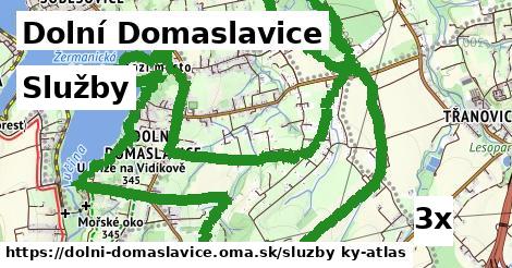 služby v Dolní Domaslavice