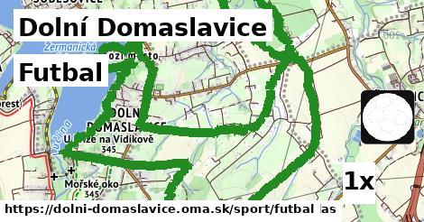 Futbal, Dolní Domaslavice