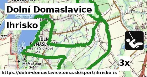 Ihrisko, Dolní Domaslavice