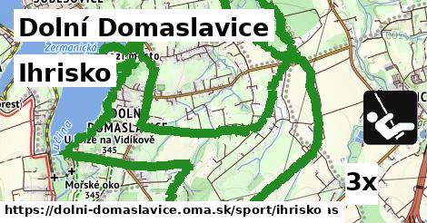 Ihrisko, Dolní Domaslavice